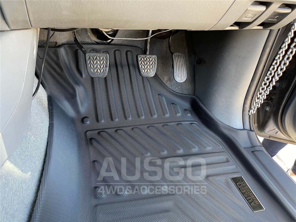 5D Car Floor Mats for Toyota Hilux Dual Cab 2005-2015
