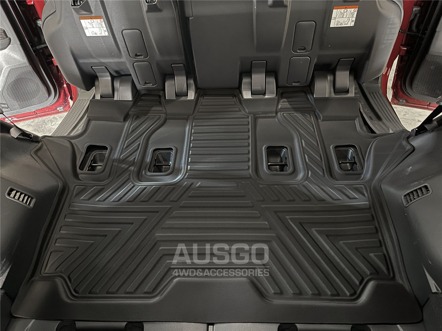 5D Car Floor Mats for Toyota LandCruiser 300 LC300 2021-Onwards