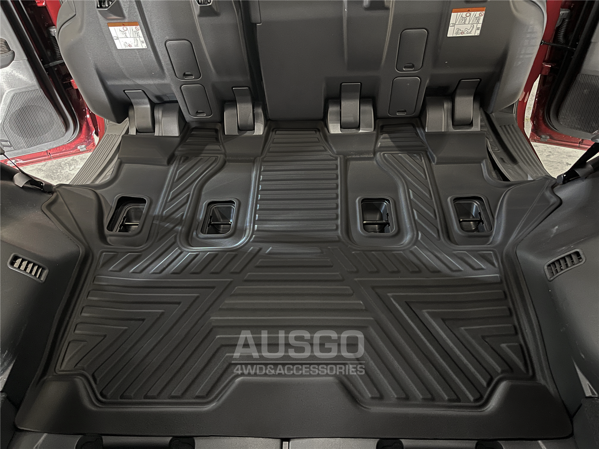 5D Car Floor Mats for Toyota LandCruiser 300 LC300 2021-Onwards