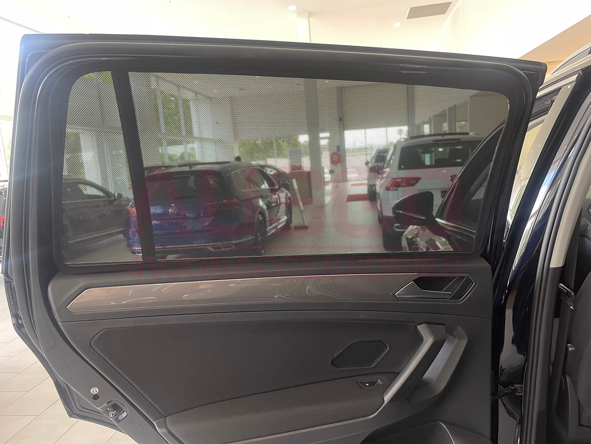 Magnetic Window Sun Shade for Volkswagen Tiguan L Allspace 2016-Onwards