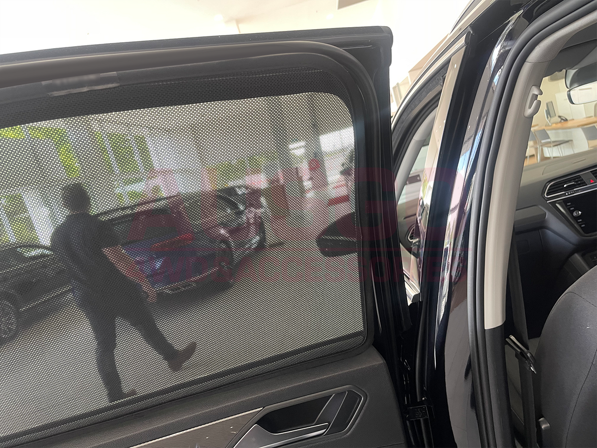 Magnetic Window Sun Shade for Volkswagen Tiguan L Allspace 2016-Onwards