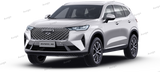 Side Steps for Haval H6 B01 Series 2021-Onwards #P