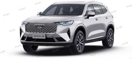 Side Steps for Haval H6 B01 Series 2021-Onwards #P
